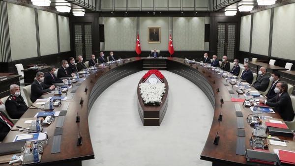 Son dakika haberi: Milli Güvenlik Kurulu toplantısı sona erdi! Flaş mesajlar