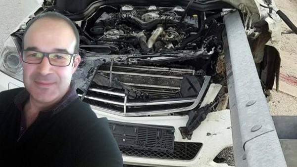 Konya'da korkunç kaza! Otomobil bariyere saplandı, profesör hayatını kaybetti Konya'da korkunç kaza! Otomobil bariyere saplandı, profesör hayatını kaybetti