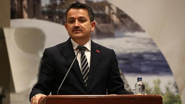 Bakan Pakdemirli: Pandemiye rağmen Cumhuriyet tarihinin rekorunu kırdık Bakan Pakdemirli: Pandemiye rağmen Cumhuriyet tarihinin rekorunu kırdık