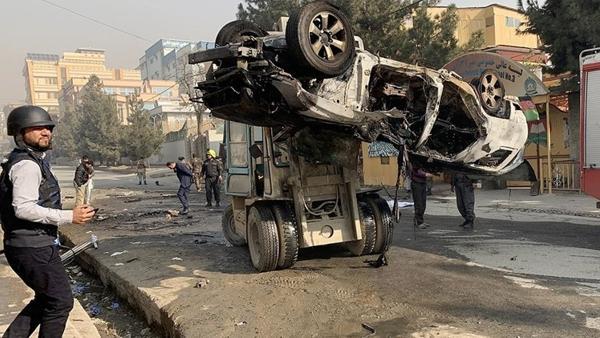 Kabil'de bombalı saldırılarda 2 kişi öldü Kabil'de bombalı saldırılarda 2 kişi öldü