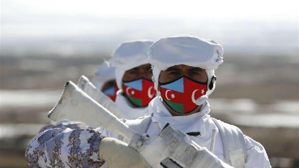 MSB duyurdu: Türkiye-Azerbaycan tatbikatı tamamlandı MSB duyurdu: Türkiye-Azerbaycan tatbikatı tamamlandı