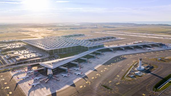 İstanbul Havalimanı’na Birinci Seviye Karbon Salımı Sertifikası İstanbul Havalimanı’na Birinci Seviye Karbon Salımı Sertifikası