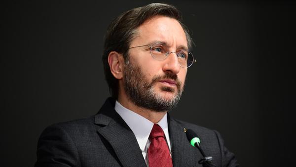 İletişim Başkanı Altun'dan 28 Şubat mesajı İletişim Başkanı Altun'dan 28 Şubat mesajı