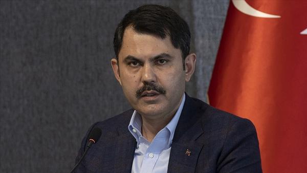 Bakan Kurum'dan dikey bahçe paylaşımı