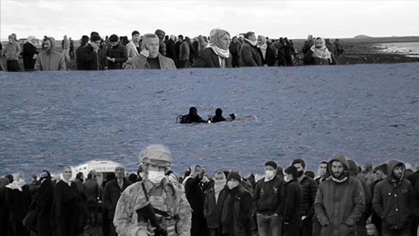 Şanlıurfa'da tekne gölette alabora oldu! 1 kişi kurtuldu, 2 kişi kayıp Şanlıurfa'da tekne gölette alabora oldu! 1 kişi kurtuldu, 2 kişi kayıp