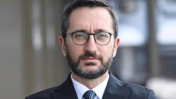 İletişim Başkanı Fahrettin Altun'dan HDP'yi kapatma davasına ilişkin açıklama İletişim Başkanı Fahrettin Altun'dan HDP'yi kapatma davasına ilişkin açıklama