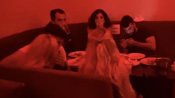 10 gün önce baskın yapılmıştı! Pavyona çevrilen lokantada yine aynı manzara