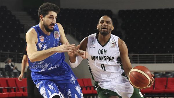 OGM Ormanspor: 74 - Büyükçekmece Basketbol: 85 OGM Ormanspor: 74 - Büyükçekmece Basketbol: 85