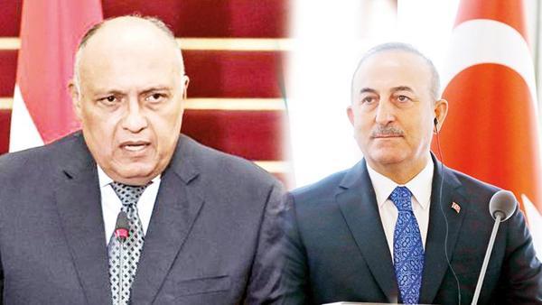 Mısır ile önemli temas: Çavuşoğlu ile Şükrü telefonda görüştü - Dünyadan Haberler