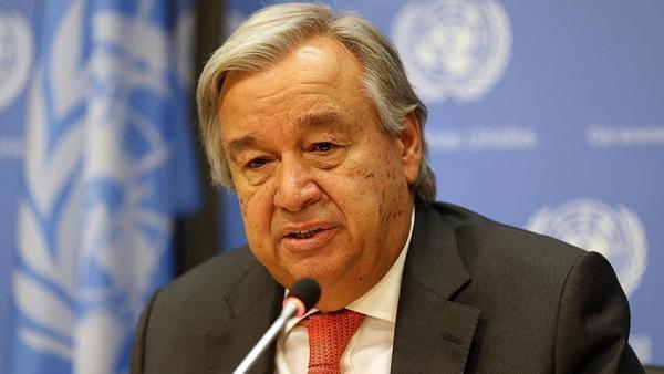 BM Genel Sekreteri Antonio Guterres'ten ramazan mesajı BM Genel Sekreteri Antonio Guterres'ten ramazan mesajı