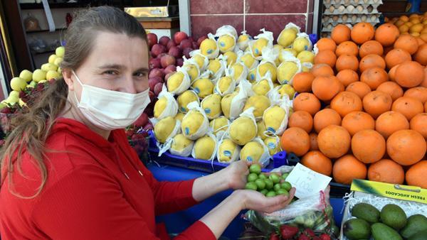 Kilosu 100 TL! 1 saatte tükendi Kilosu 100 TL! 1 saatte tükendi