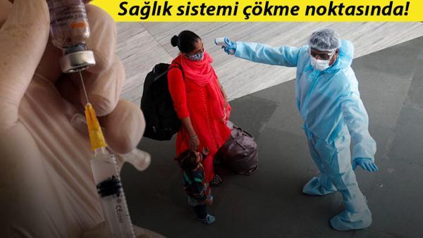 Hindistan'da 18 yaş üstündeki herkes Kovid-19 aşısı olacak Hindistan'da 18 yaş üstündeki herkes Kovid-19 aşısı olacak