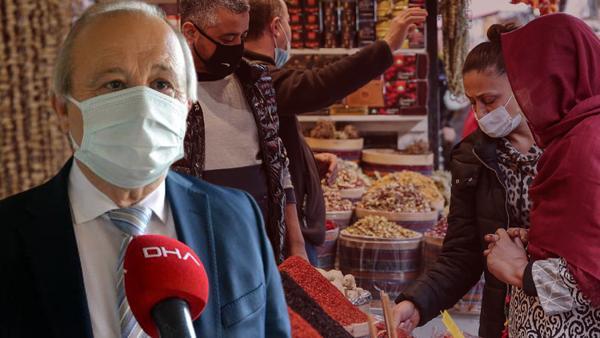 'Pazar günü markete girdim, insanlar içeride kum gibi' diyen Bilim Kurulu üyesi Prof. Dr. Levent Akın tarih verdi