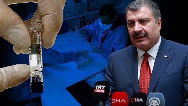 Sağlık Bakanı Fahrettin Koca'dan koronovirüs aşısı açıklaması... Üçüncü doz yerli olacak
