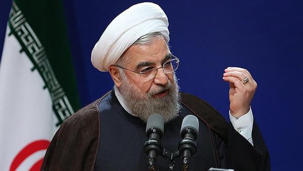 İran Cumhurbaşkanı Ruhani'den tarihi ABD açıklaması İran Cumhurbaşkanı Ruhani'den tarihi ABD açıklaması