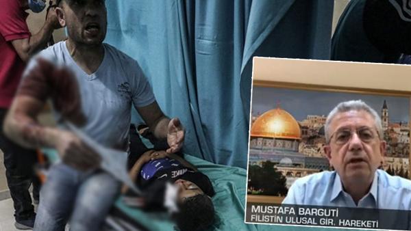 Filistin Ulusal Girişim Hareketi’nden Mustafa Barguti son durumu paylaştı Filistin Ulusal Girişim Hareketi’nden Mustafa Barguti son durumu paylaştı