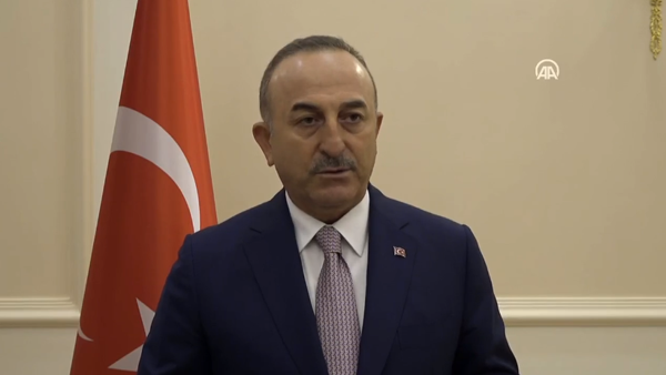 Bakan Çavuşoğlu net konuştu: Ümmet adım atmamızı bekliyor Bakan Çavuşoğlu net konuştu: Ümmet adım atmamızı bekliyor