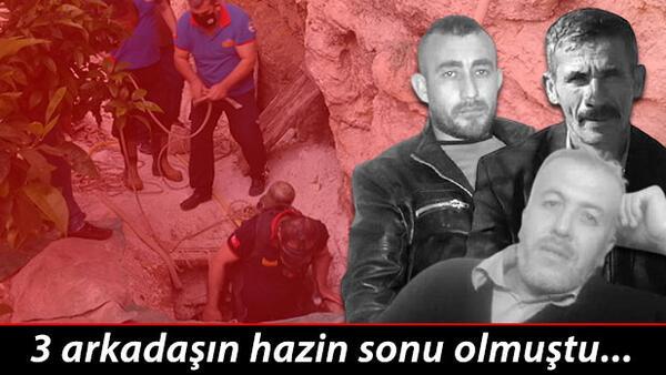 3 arkadaşın hazin sonu olmuştu... Adana'da ölüm saçan kuyuda korkunç şüphe!