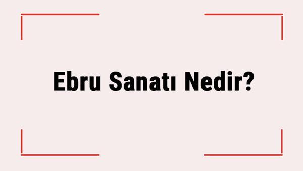 Ebru Sanati Nedir Ne Zaman Ortaya Cikmistir Ebru Nasil Yapilir Ebru Sanati Nedir Ne Zaman Ortaya Cikmistir Ebru Nasil Yapilir