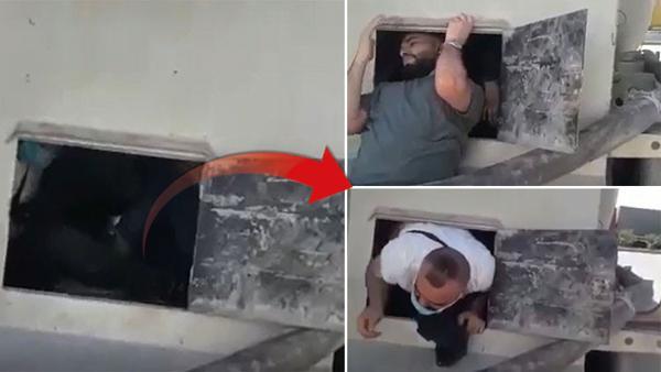 Gizli bölmede suçüstü! Hepsi yakalandı