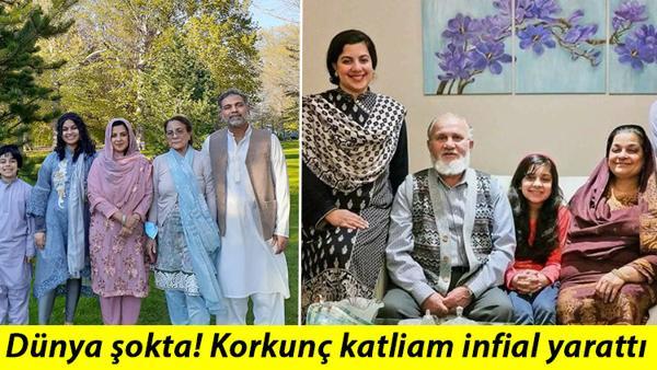 Dünya şokta... Kanada'da katliam yaptı: Müslüman aileyi nefreti yüzünden yok etti!