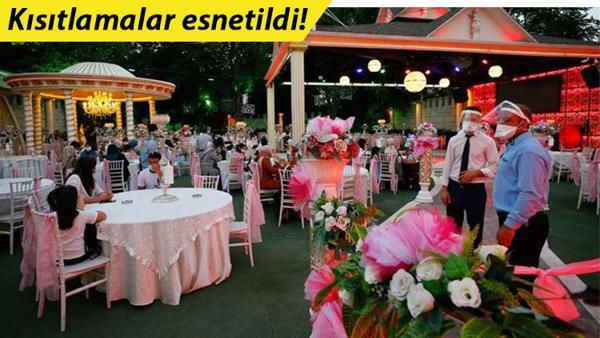 Düğünlerde ikram dönemi tekrar başladı