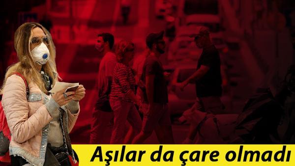 Son dakika: İsrail'de kapalı alanda maske takma zorunluğu geri geldi!