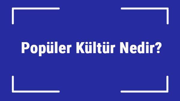populer kultur nedir populer kultur ornekleri muzikleri ve kitaplari hakkinda bilgi