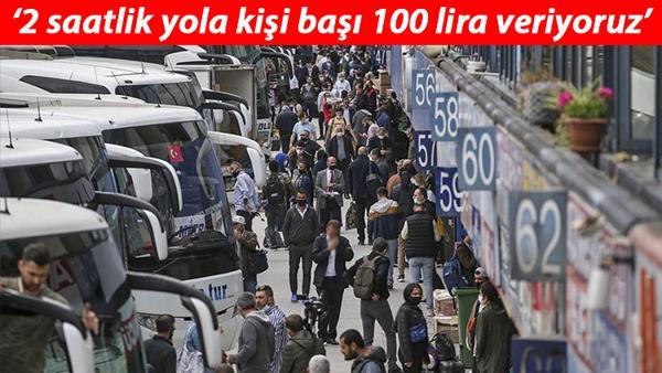 Bayram öncesi otogarda yüksek fiyat tartışması Bayram öncesi otogarda yüksek fiyat tartışması