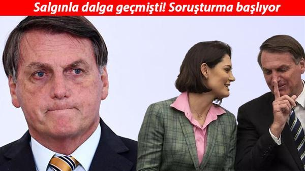 Brezilya Devlet Başkanı Bolsonaro'ya şok suçlama! Soruşturma talep edildi Brezilya Devlet Başkanı Bolsonaro'ya şok suçlama! Soruşturma talep edildi