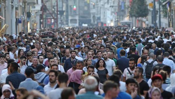 Türkiye nüfus büyüklüğünde 235 ülke arasında 19'uncu oldu! Türkiye nüfus büyüklüğünde 235 ülke arasında 19'uncu oldu!