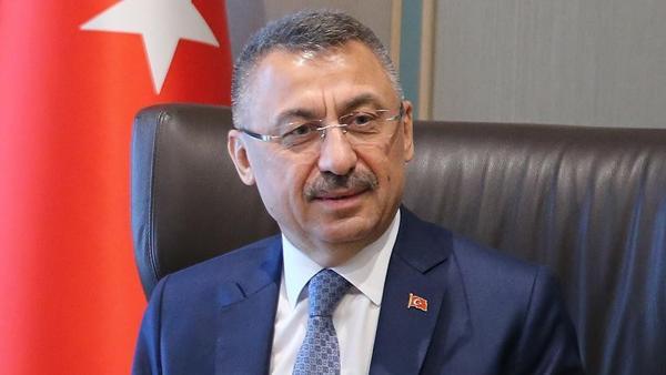 Cumhurbaşkanı Yardımcısı Oktay, Bakan Karaismailoğlu'nu kabul etti