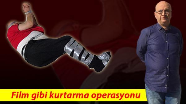İş insanı bu halde bulundu! Saatlerce yardım bekledi... İş insanı bu halde bulundu! Saatlerce yardım bekledi...