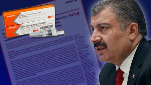 Son dakika haberi: Lancet'te yayınlandı... Bakan Koca hatırlattı: İşte Sinovac'ın etkinlik oranı