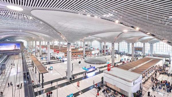 İstanbul Havalimanı'nda çocuk oyun alanları ücretsiz hizmet veriyor
