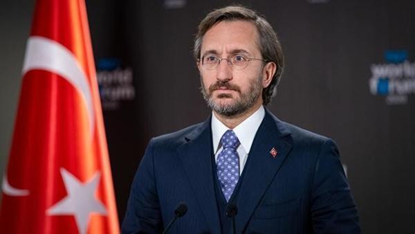 Fahrettin Altun, Şile'de gazetecilere saldırıyı kınadı