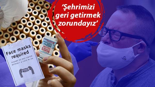 New York'tan kritik koronavirüs kararı: Artık zorunlu olacak! New York'tan kritik koronavirüs kararı: Artık zorunlu olacak!