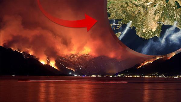 Son dakika: NASA'dan Türkiye açıklaması... Uydu fotoğraflarını yayınladı