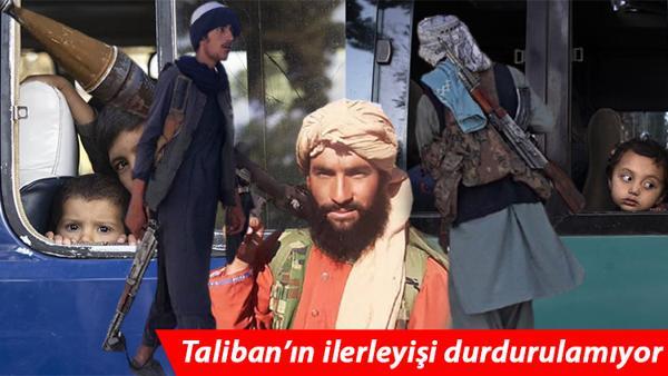 Son dakika: Taliban'ın Afganistan'daki ilerleyişi durdurulamıyor! 15 vilayetin kontrolünü ele geçirdiler 