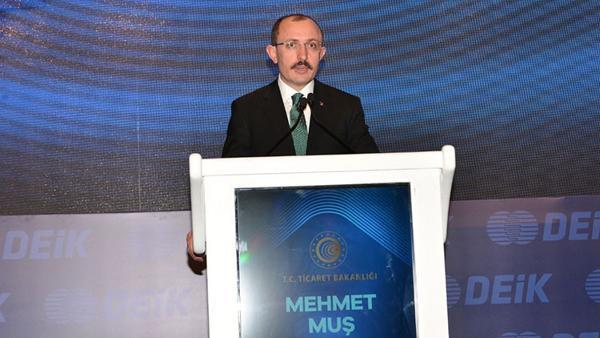 Bakan Muş'tan DEİK Mali Genel Kurulu’nda önemli mesajlar Bakan Muş'tan DEİK Mali Genel Kurulu’nda önemli mesajlar