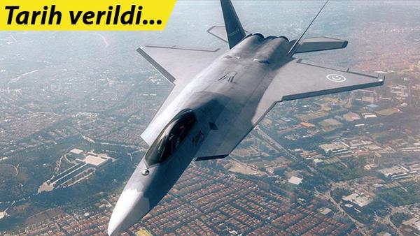 Milli Muharip Uçak 2023'te hangardan çıkıyor Milli Muharip Uçak 2023'te hangardan çıkıyor