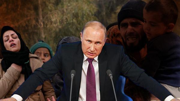 Son dakika: Putin'den flaş 'Afgan mülteci' açıklaması