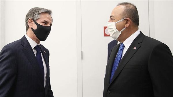 Bakan Çavuşoğlu, ABD’li mevkidaşı Blinken ile görüştü