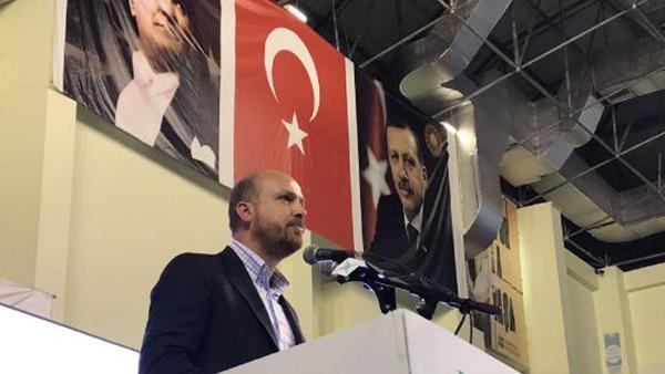 Bilal Erdoğan, Şanlıurfa’da Yaz Okulu Kapanış programı törenine katıldı Bilal Erdoğan, Şanlıurfa’da Yaz Okulu Kapanış programı törenine katıldı