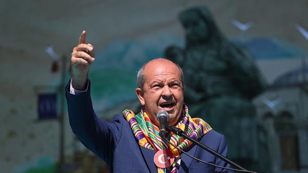 KKTC Cumhurbaşkanı Tatar: Müzakerede oynanan oyunun ne olduğu ortaya çıkmıştır! KKTC Cumhurbaşkanı Tatar: Müzakerede oynanan oyunun ne olduğu ortaya çıkmıştır!