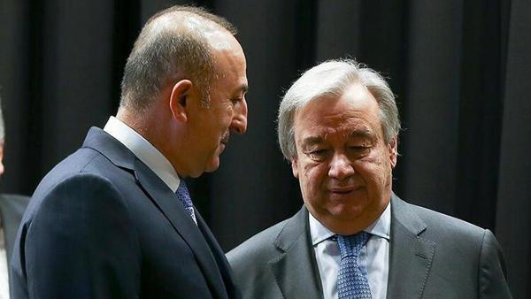 Bakan Çavuşoğlu'ndan BM ile kritik görüşme Bakan Çavuşoğlu'ndan BM ile kritik görüşme