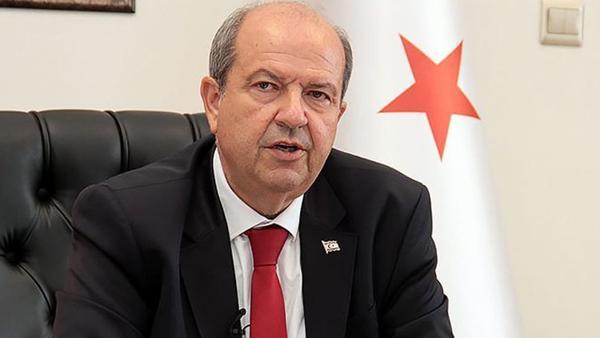 KKTC Cumhurbaşkanı Tatar, Rum-Yunan tarafının Başpiskopos'a yaptığı saldırıları kınadı KKTC Cumhurbaşkanı Tatar, Rum-Yunan tarafının Başpiskopos'a yaptığı saldırıları kınadı