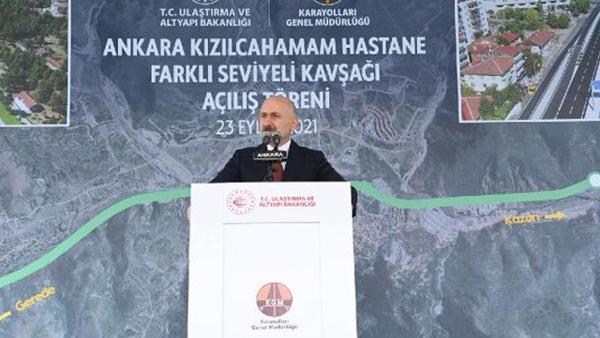 Bakan Karaismailoğlu: Farklı konulara odaklananlar, ülkemizin yerinde saymasına neden oldu Bakan Karaismailoğlu: Farklı konulara odaklananlar, ülkemizin yerinde saymasına neden oldu