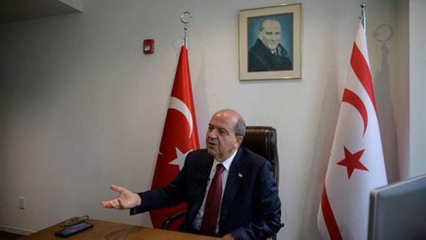 KKTC Cumhurbaşkanı Tatar'dan net mesaj: 'Ada'daki tek gerçek, Kıbrıs Türk tarafının egemen eşitliğinin kabul edilmesidir' KKTC Cumhurbaşkanı Tatar'dan net mesaj: 'Ada'daki tek gerçek, Kıbrıs Türk tarafının egemen eşitliğinin kabul edilmesidir'
