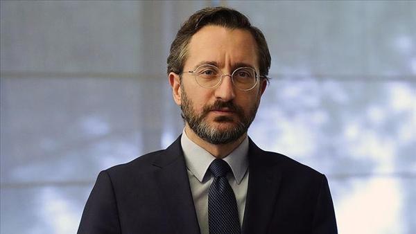 Cumhurbaşkanlığı İletişim Başkanı Altun'dan terörle mücadele vurgusu Cumhurbaşkanlığı İletişim Başkanı Altun'dan terörle mücadele vurgusu